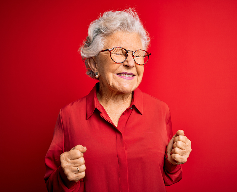 Admission Senior (from 65 years)